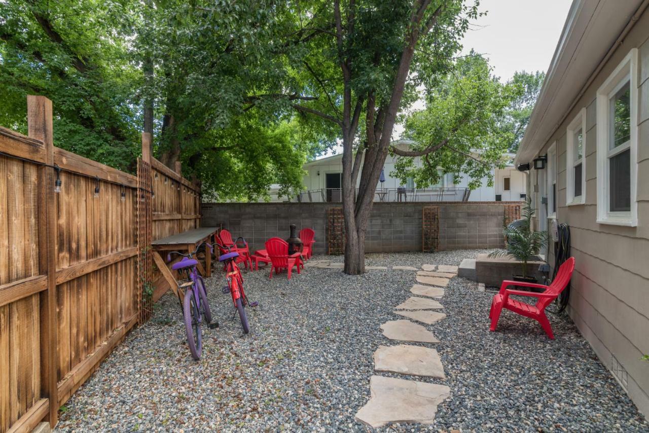 Italian Style In Old Town With Private Hot Tub Βίλα Φορτ Κόλινς Εξωτερικό φωτογραφία