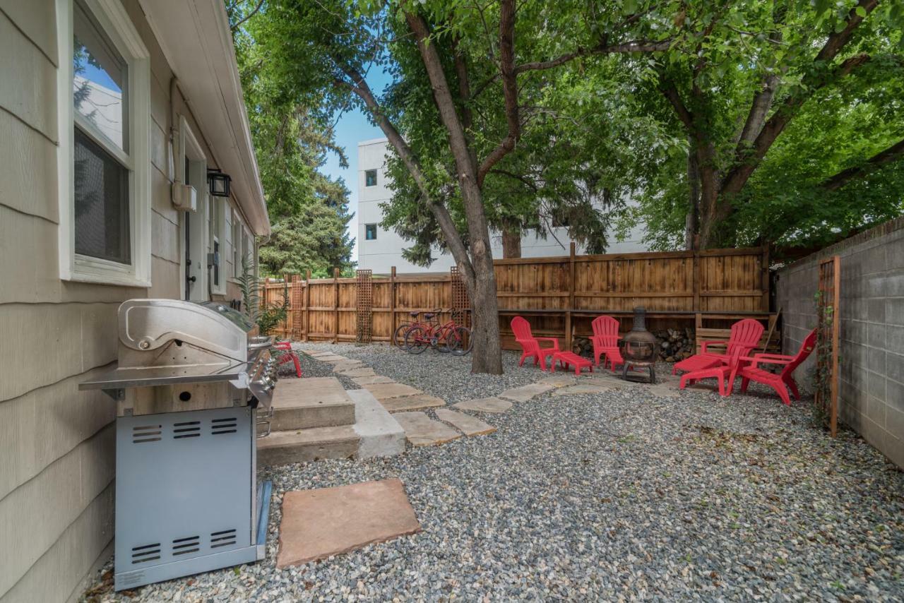 Italian Style In Old Town With Private Hot Tub Βίλα Φορτ Κόλινς Εξωτερικό φωτογραφία