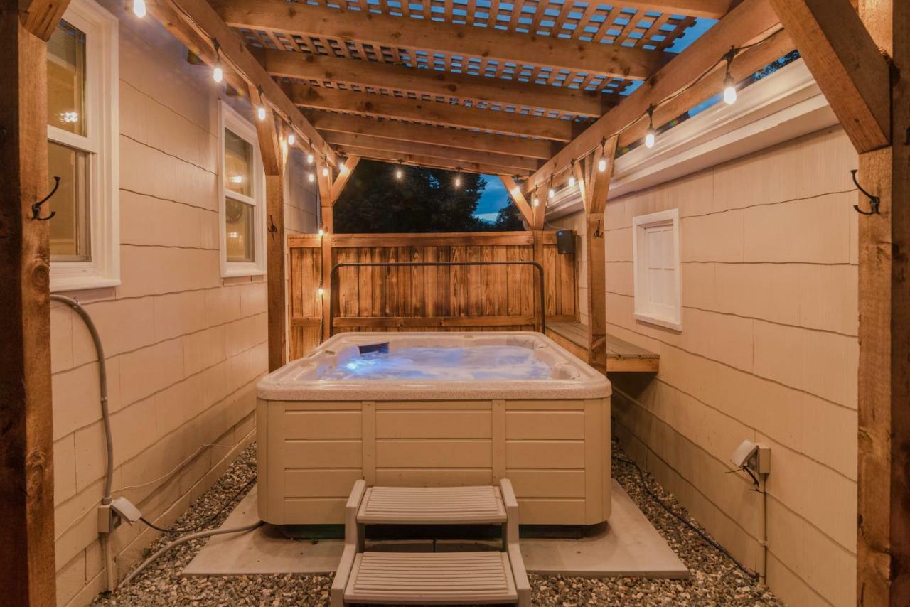 Italian Style In Old Town With Private Hot Tub Βίλα Φορτ Κόλινς Εξωτερικό φωτογραφία