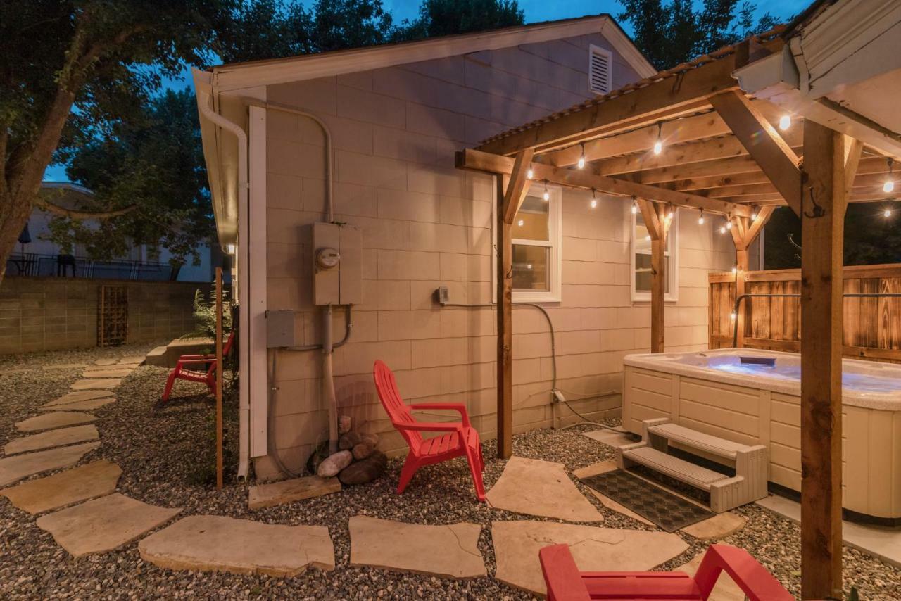 Italian Style In Old Town With Private Hot Tub Βίλα Φορτ Κόλινς Εξωτερικό φωτογραφία