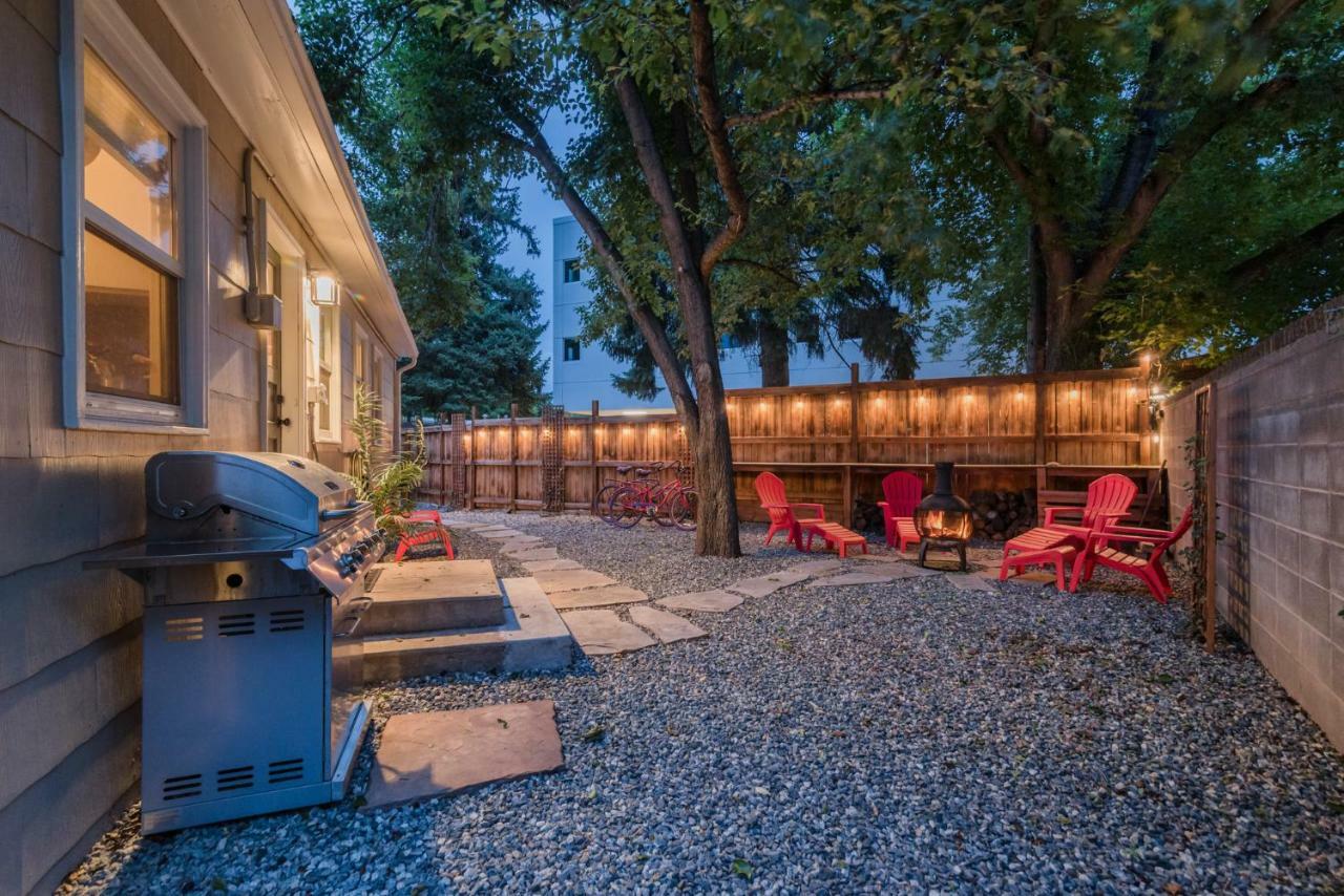 Italian Style In Old Town With Private Hot Tub Βίλα Φορτ Κόλινς Εξωτερικό φωτογραφία