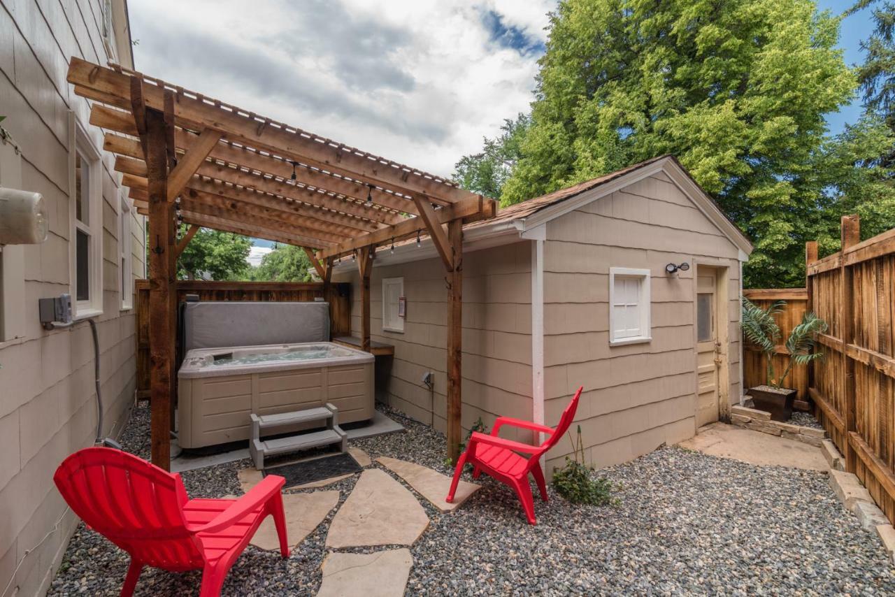 Italian Style In Old Town With Private Hot Tub Βίλα Φορτ Κόλινς Εξωτερικό φωτογραφία