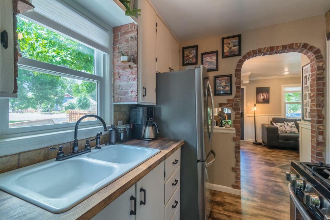 Italian Style In Old Town With Private Hot Tub Βίλα Φορτ Κόλινς Εξωτερικό φωτογραφία