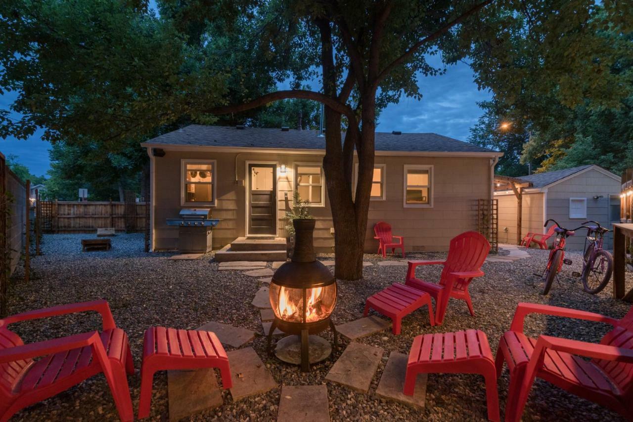 Italian Style In Old Town With Private Hot Tub Βίλα Φορτ Κόλινς Εξωτερικό φωτογραφία